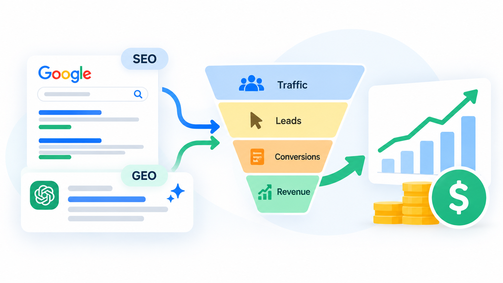 Google Explains How SEO and GEO Can Drive Business Revenue