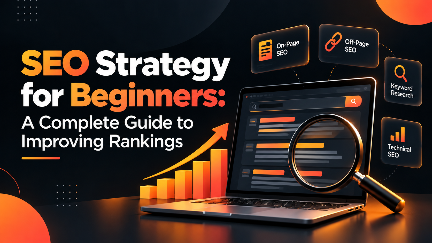 SEO Strategy for Beginners: A Complete Guide to Improving Rankings